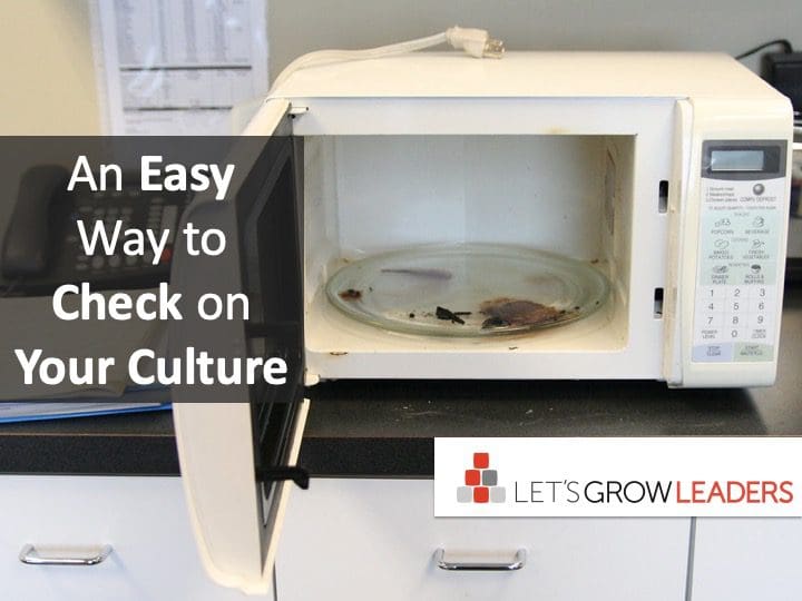 An easy way to check on your culture
