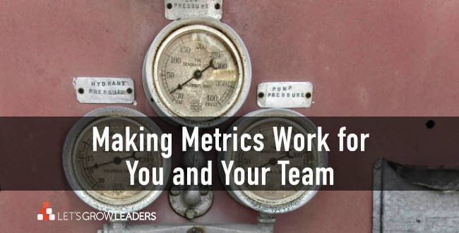 How Leaders Make Business Metrics Meaningful