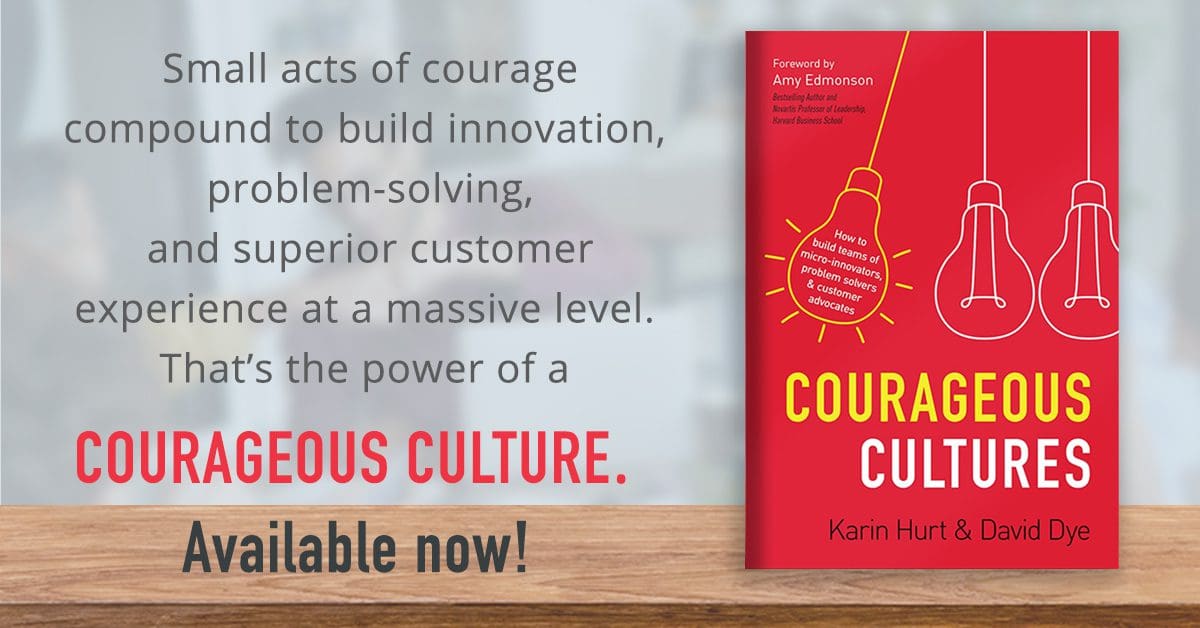 Courageous Cultures