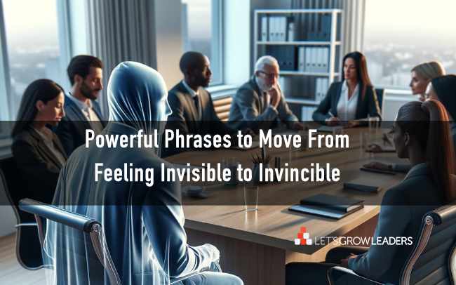 Feeling Invisible? What to Say When You’re Feel Invisible or Ignored