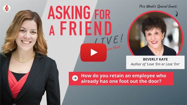 employee retention with Beverly Kaye