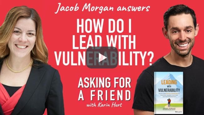 lead with vulnerability
