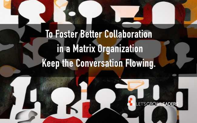 Matrix organization