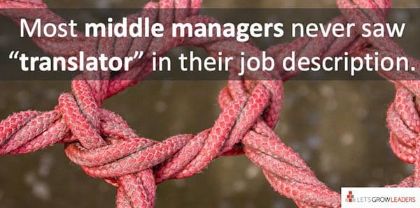One Crucial Skill the Best Middle Managers Master