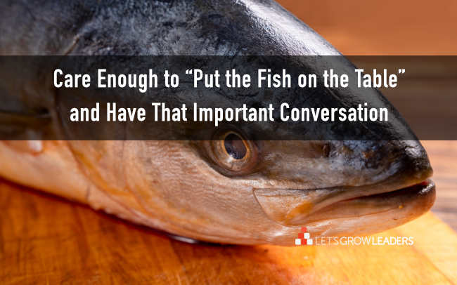 Let’s Talk About It: How To Start the Conversation Everyone Wants to Avoid