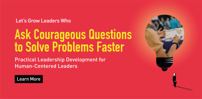 Ask Courageous Questions