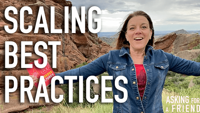 how to scale best practices