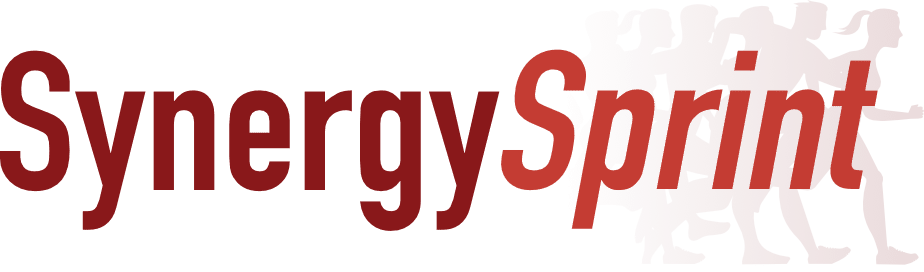 SynergySprint Logo Runners 202408A SynergySprint - team retreat